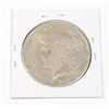 Image 1 : #51 1923 Peace Dollar Silver Coin United States