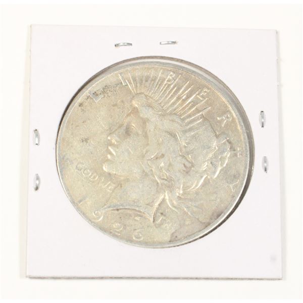 #52 1926 Peace Dollar Silver Coin United States