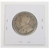 Image 2 : #61 WW1 1917 Fifty Cents Canada Silver Coin