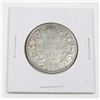 Image 1 : #63 1929 Fifty Cents Canada Silver Coin