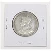 Image 2 : #63 1929 Fifty Cents Canada Silver Coin