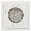 Image 2 : #65 1934 Fifty Cents Canada Silver Coin