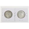 Image 2 : #69 WW2 1940 1941 Fifty Cents Canada Silver Coins