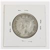 Image 2 : #70 WW2 1945 Fifty Cents Canada Silver Coin