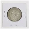 Image 2 : #72 1950 Fifty Cents Canada Silver Coin
