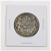 Image 1 : #73 1953 Fifty Cents Canada Silver Coin