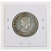 Image 2 : #73 1953 Fifty Cents Canada Silver Coin