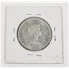 Image 2 : #74 1956 Fifty Cents Canada Silver Coin