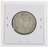 Image 2 : #77 1961 Fifty Cents Canada Silver Coin