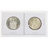 Image 1 : #78 1962 Fifty Cents Canada Silver Coin Lot of 2