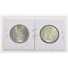 Image 2 : #78 1962 Fifty Cents Canada Silver Coin Lot of 2