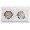 Image 2 : #79 1964 Fifty Cents Canada Silver Coin Lot of 2