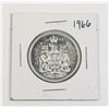 Image 1 : #80 1966 Fifty Cents Canada Silver Coin