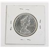 Image 2 : #80 1966 Fifty Cents Canada Silver Coin