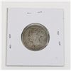 Image 2 : #82 1883 Canada 25 Cents Quarter Silver Coin