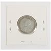 Image 2 : #84 WW1 1918 Canada 25 Cents Quarter Silver Coin