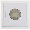 Image 1 : #85 1919 Canada 25 Cents Quarter Silver Coin