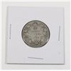 Image 1 : #87 1935 Canada 25 Cents Quarter Silver Coin