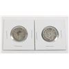 Image 2 : #89 1937 Canada 25 Cents Quarter Silver Coin Lot