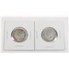 Image 2 : #90 WW2 1939 Canada 25 Cents Quarter Silver Coins