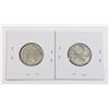 Image 1 : #91 WW2 1940 Canada 25 Cents Quarter Silver Coins