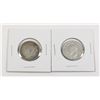Image 2 : #92 WW2 1941 Canada 25 Cents Quarter Silver Coins