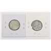 Image 1 : #96 1960 Canada 25 Cents Quarter Silver Coins