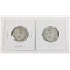 Image 2 : #97 1964 Canada 25 Cents Quarter Silver Coins