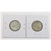 Image 1 : #98 1965 Canada 25 Cents Quarter Silver Coins
