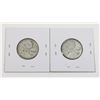 Image 1 : #99 1966 Canada 25 Cents Quarter Silver Coins