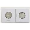 Image 2 : #99 1966 Canada 25 Cents Quarter Silver Coins