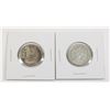 Image 2 : #100 1968 Canada 25 Cents Quarter Silver Coins