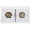 Image 1 : #102 WW1 1917 50 Cents Newfoundland Silver Coins