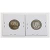 Image 2 : #102 WW1 1917 50 Cents Newfoundland Silver Coins