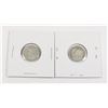 Image 2 : #106 1919 10 Cents Canada Canadian Silver Coins