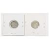 Image 2 : #107 1929 10 Cents Canada Canadian Silver Coins