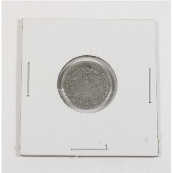 #108 1930 10 Cents Canada Canadian Silver Coins