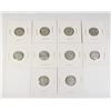 Image 2 : #111 1967 10 Cent Silver Dimes Canada Lot of 10
