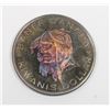 Image 2 : #112 1971 Canada Banff Alberta Kiwanis Dollar