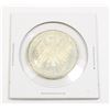 Image 2 : #113 1977 German 5 Deutsch Mark Silver Coin