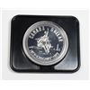 Image 2 : #115 1975 Canada Dollar Cased Calgary Design