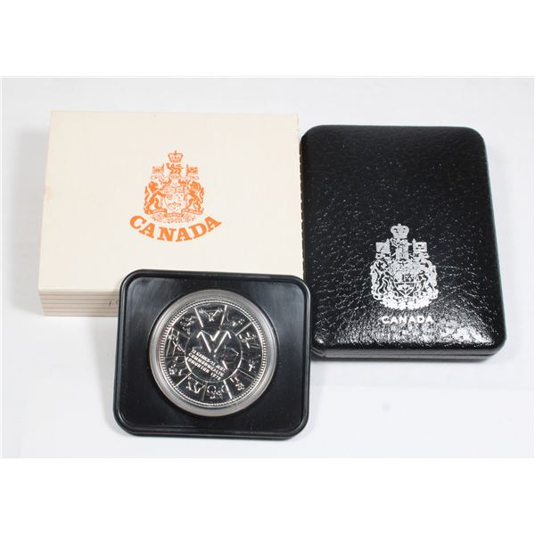 #117 1978 Canada Dollar XI Commonwealth Games