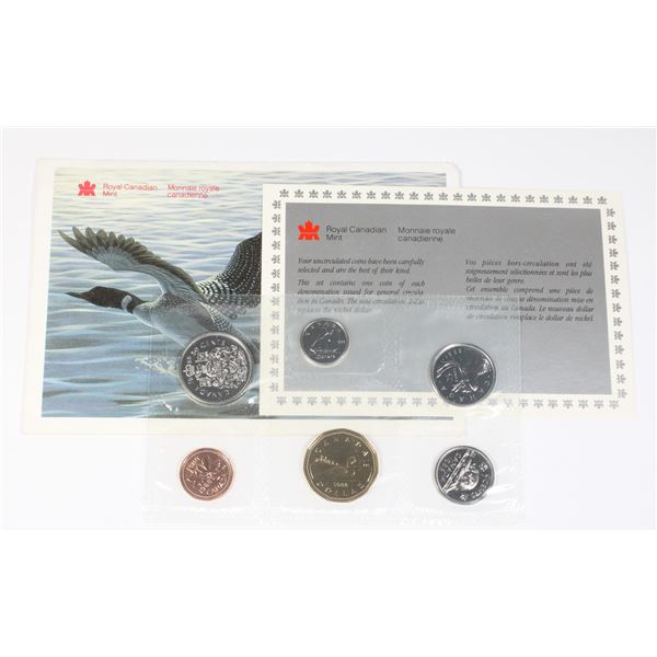 #118 Canada 1988 Proof Like Uncirculated Coin Set