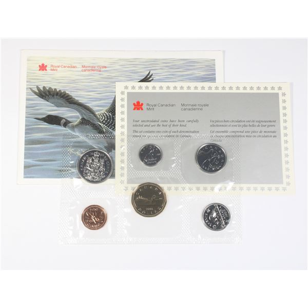 #119 Canada 1989 Proof Like Uncirculated Coin Set