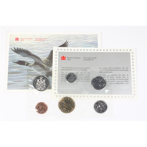 #120 Canada 1990 Proof Like Uncirculated Coin Set