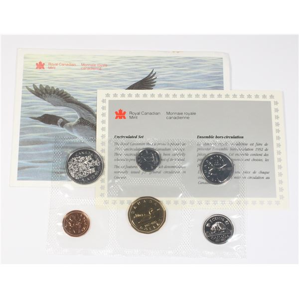 #121 Canada 1992 Proof Like Uncirculated Coin Set