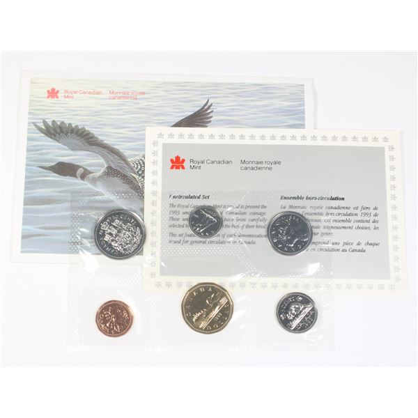 #122 Canada 1993 Proof Like Uncirculated Coin Set