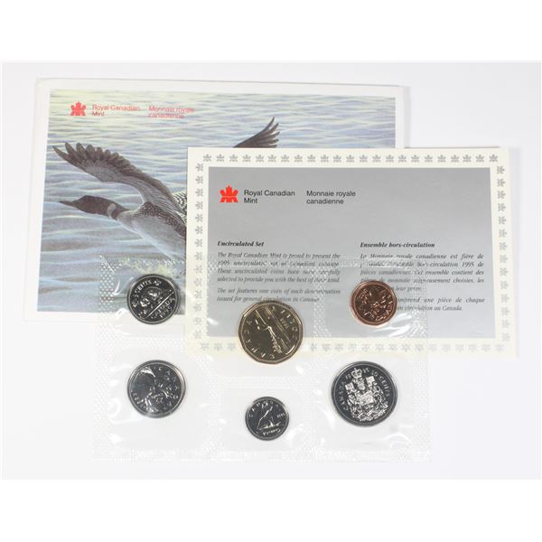 #123 Canada 1995 Proof Like Uncirculated Coin Set