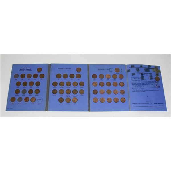 #126 Whitman 9062 Canadian Cents 1920 to Date