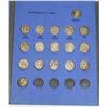 Image 3 : #128 33 Canadian Silver Dimes in Whitman 9066